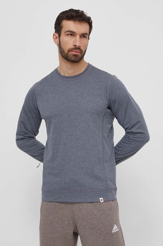 

Лонгслив High Coast Lite Sweater Fjallraven, серый