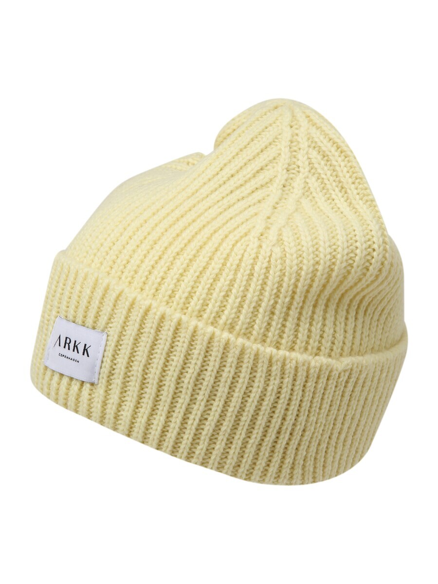 

Шапка Arkk Copenhagen, цвет Pastel Yellow