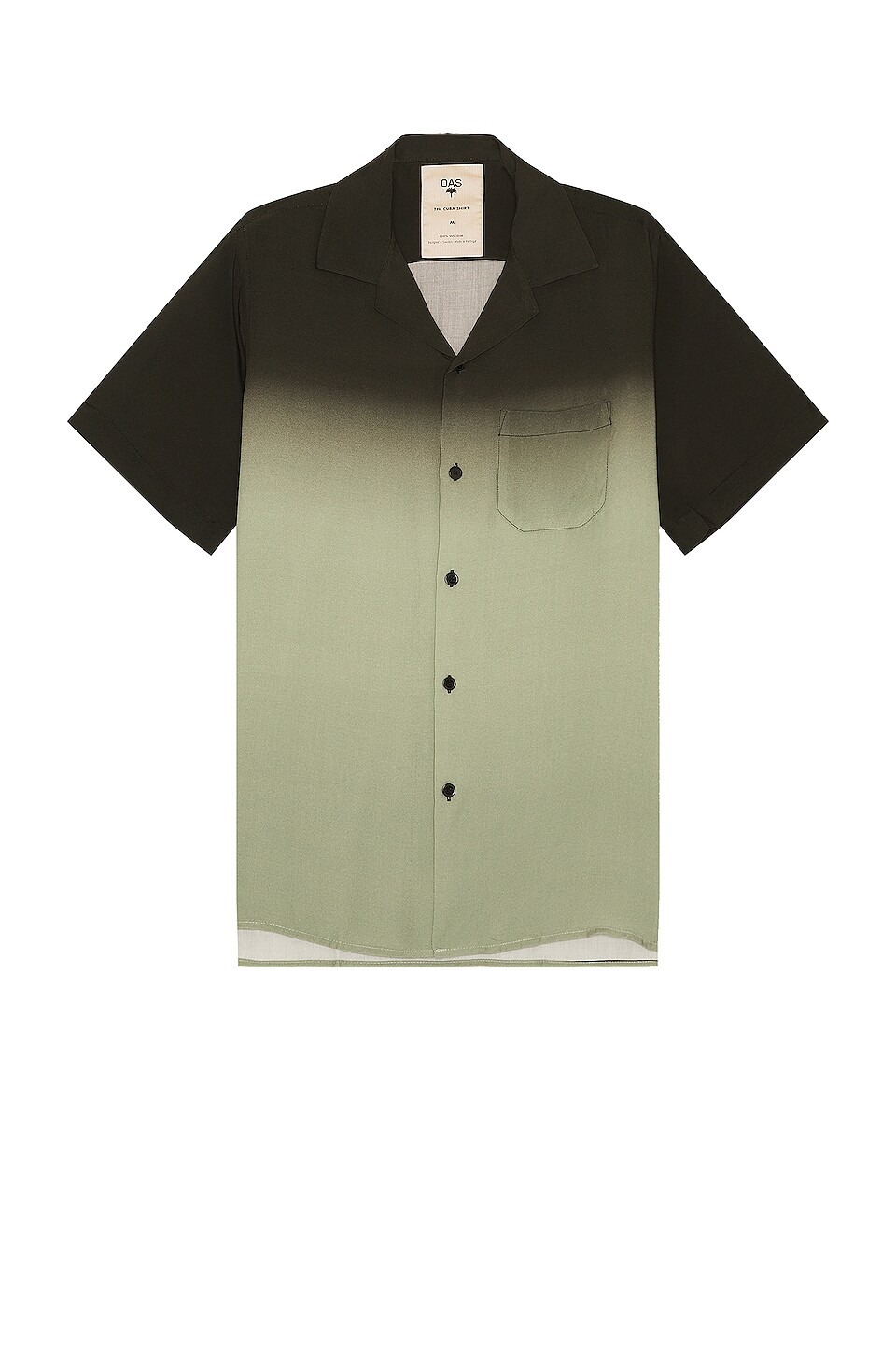 

Рубашка OAS Forest Grade Viscose, зеленый
