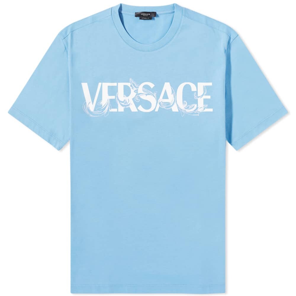 

Футболка с логотипом Versace