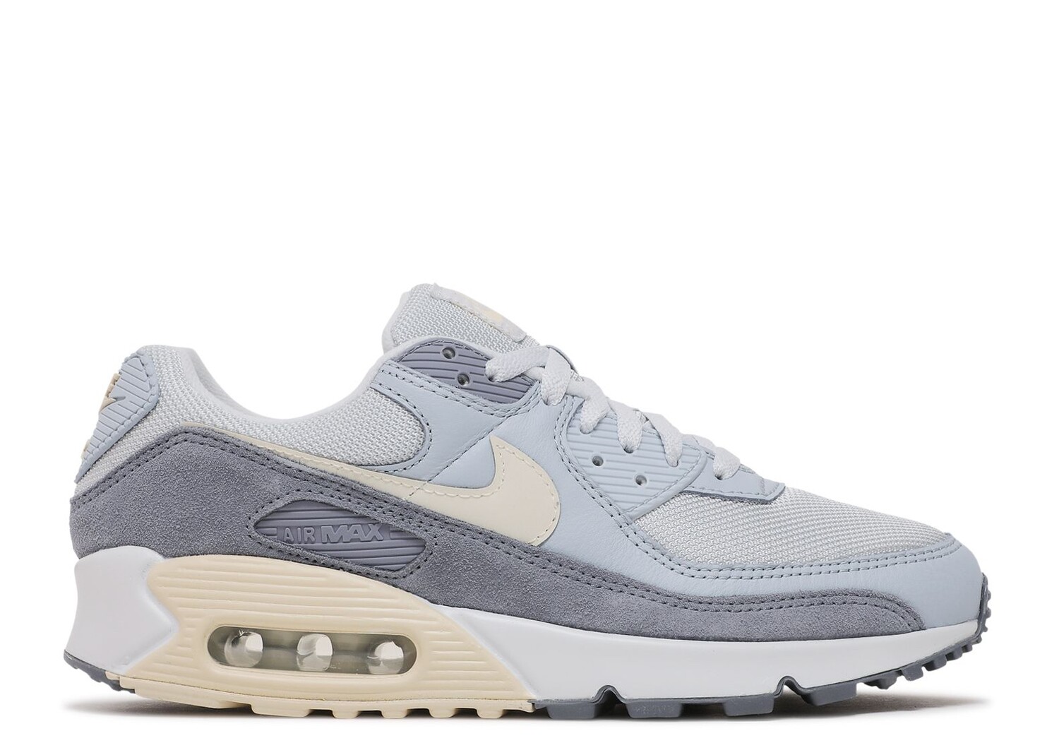 

Кроссовки Nike Air Max 90 Premium 'Ashen Slate', синий