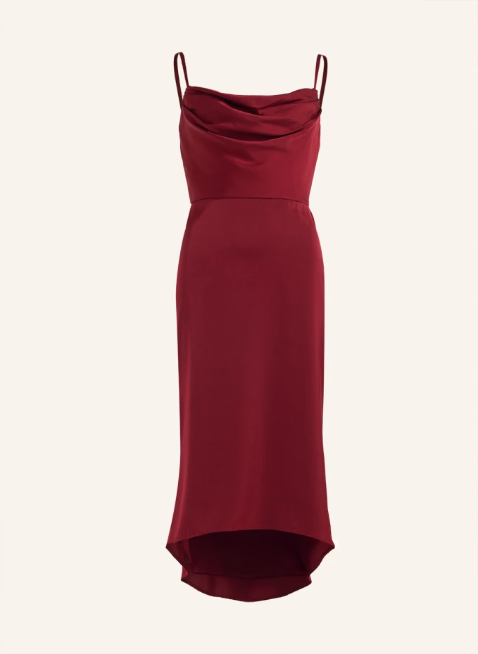 

Платье миди satin eden dress Laona, красный