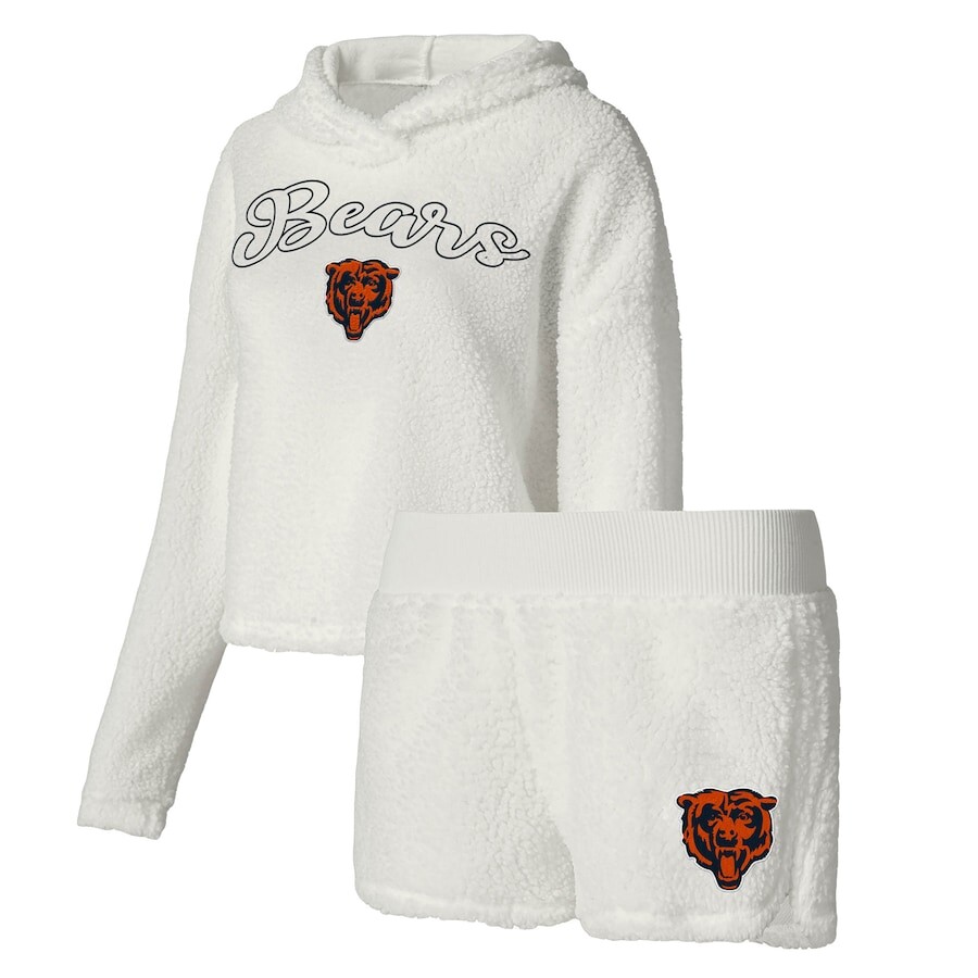 

Пижамный комплект Concepts Sport Chicago Bears, белый