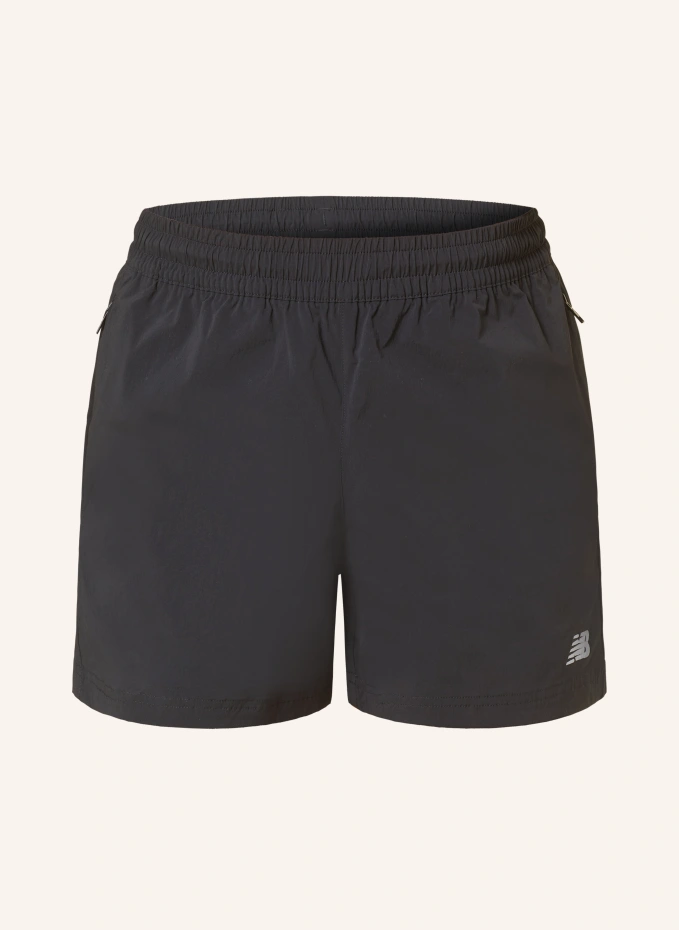

Шорты atletics стретч New Balance, синий