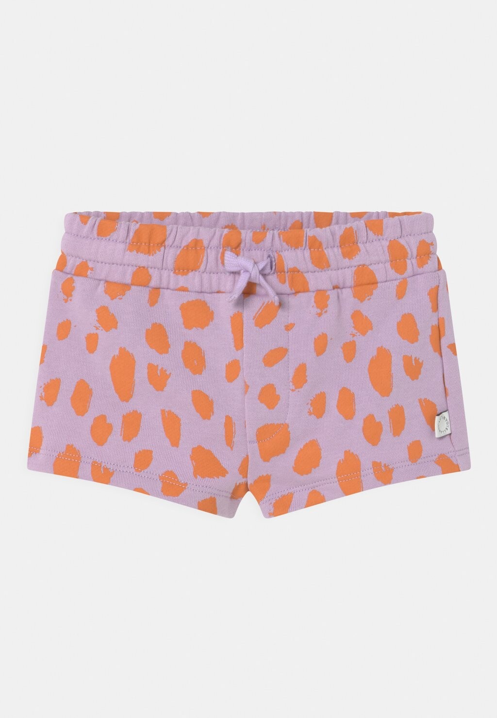 Шорты Stella McCartney Kids, цвет lilac