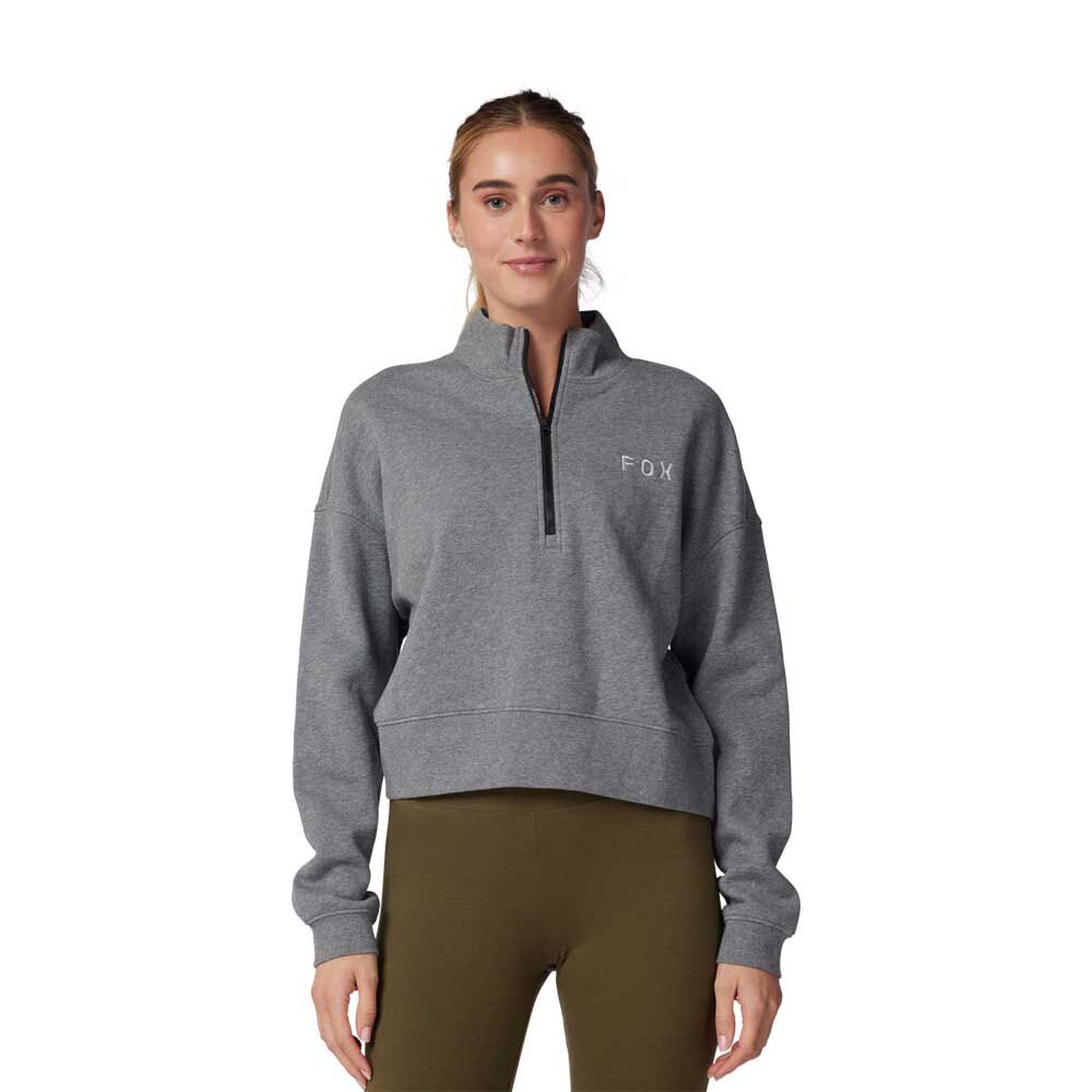 

Толстовка Fox Racing Lfs Magnetic Half Zip, серый