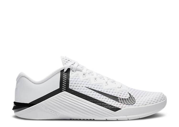 

Кроссовки Nike METCON 6 'WHITE BLACK', белый, Белый;серый