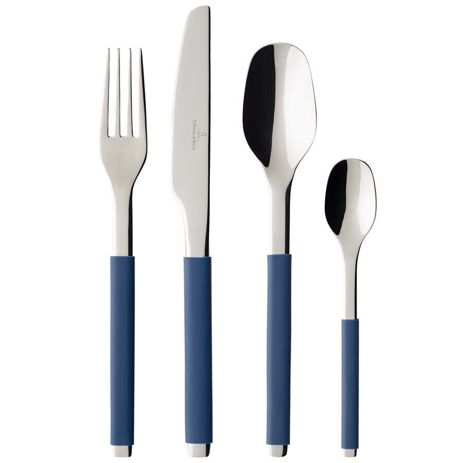 

S+ Столовые приборы Blueberry 24 шт Villeroy & Boch, синий