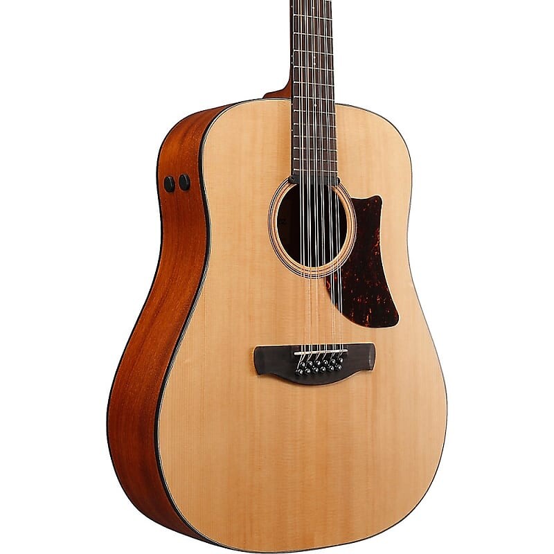 

Электрогитара Ibanez AAD1012E Advanced 12-String Sitka Spruce-Okoume Dreadnought Acoustic-Electric Guitar Natural