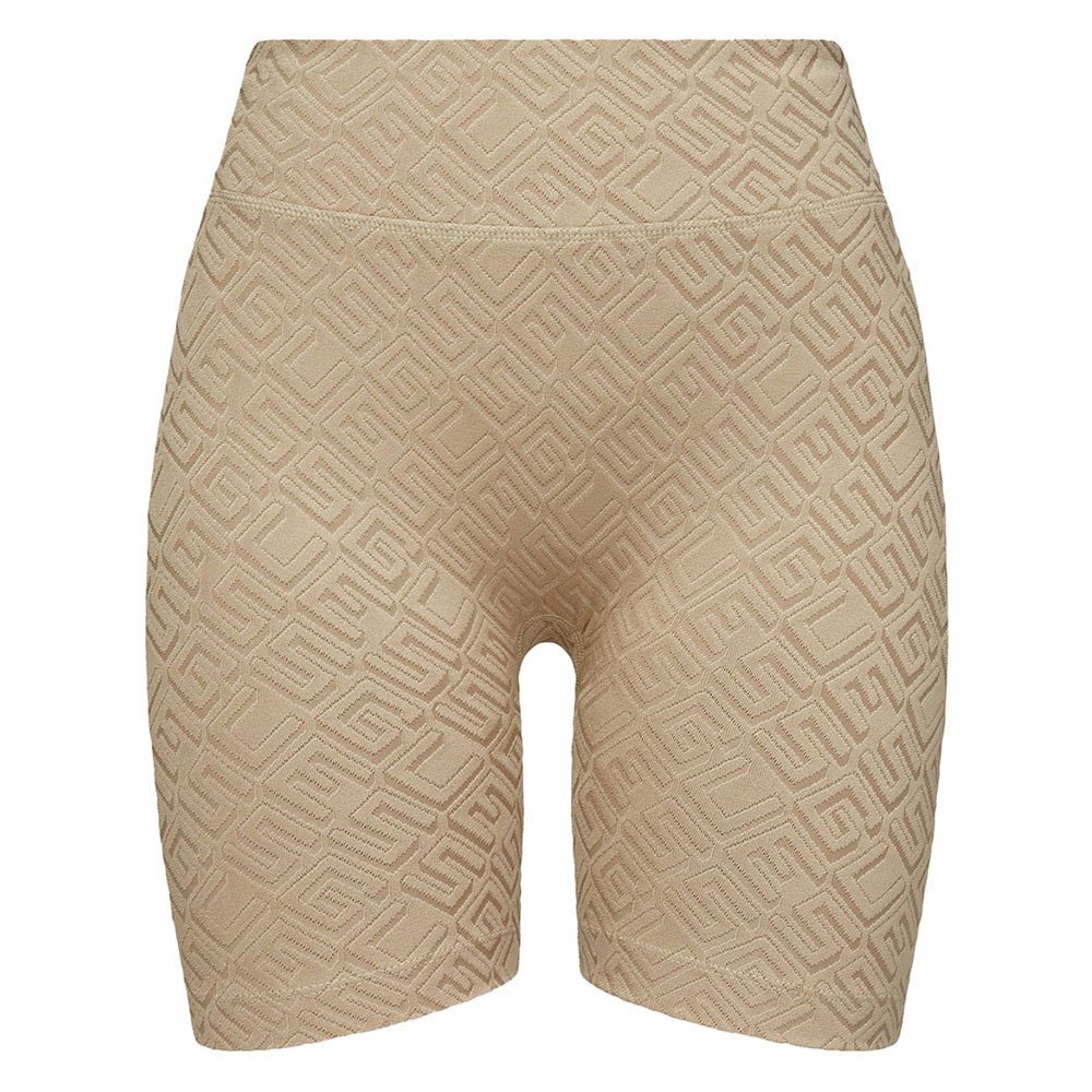 

Леггинсы Guess Short, бежевый