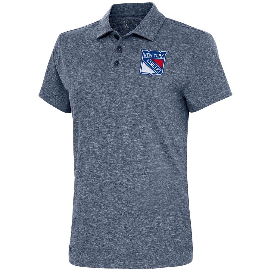 

Поло с коротким рукавом Antigua New York Rangers, нави