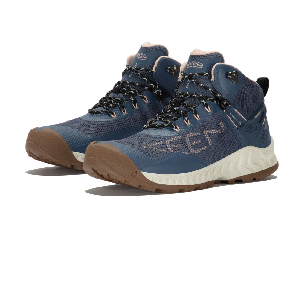 

Ботинки Keen Nxis Evo Waterproof, синий