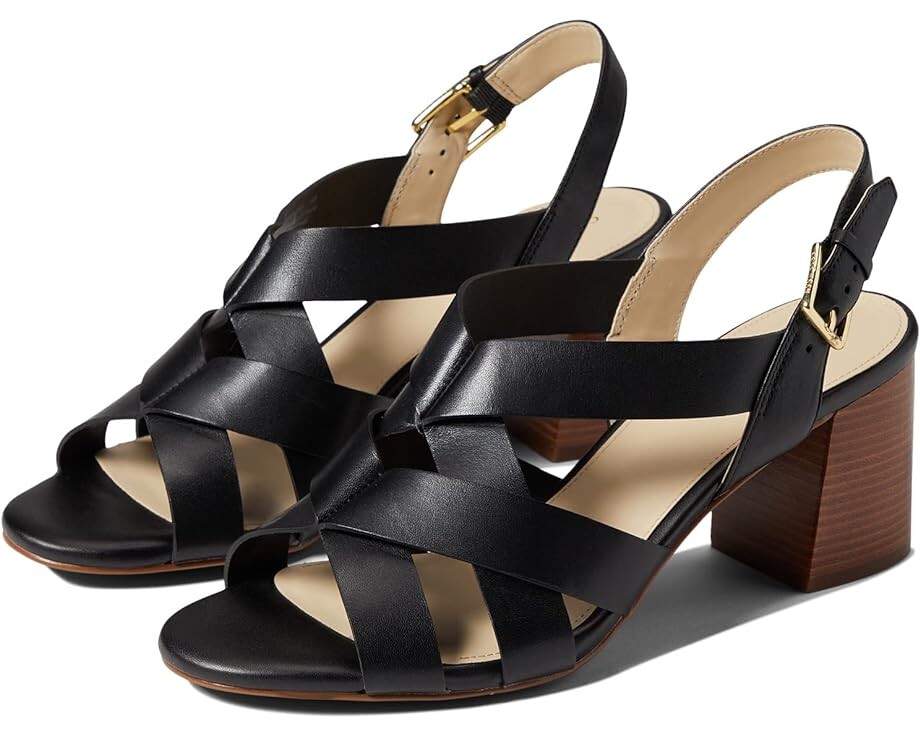 

Туфли Cole Haan Jamie Sandal 65 mm, черный