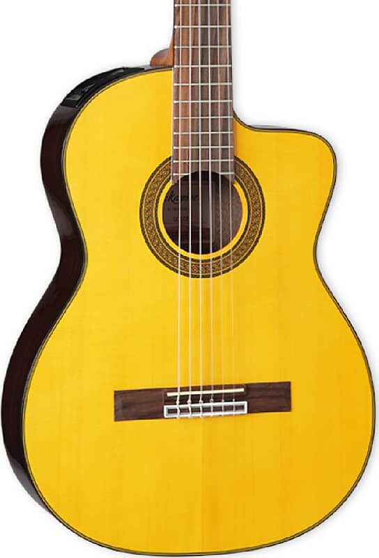 

Акустическая гитара Takamine GC5CE Classical Cutaway Acoustic-Electric Guitar