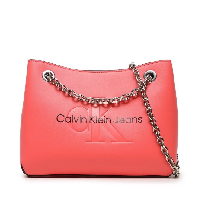 

Сумка Calvin Klein Jeans SculptedShoulder Bag, розовый