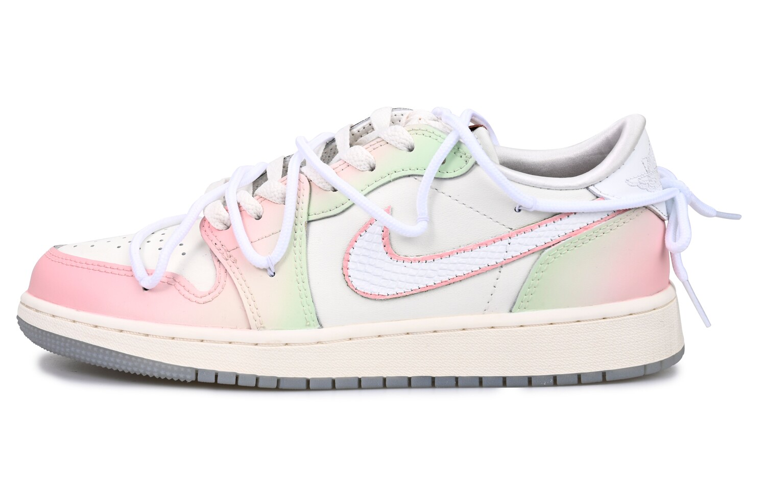 

Jordan Air Jordan 1 винтажные баскетбольные кроссовки женские, Pink