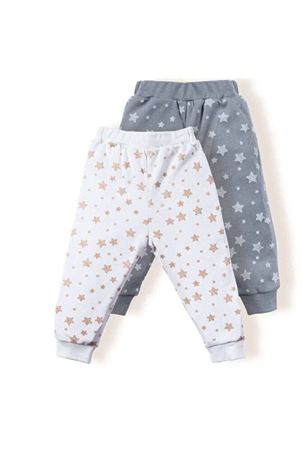 

Детские спортивные штаны из двух частей со звездным узором BabyCosy Organic Wear