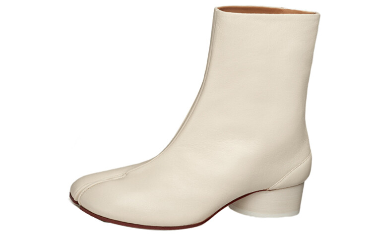 

Ботильоны Maison Margiela Tabi, белый