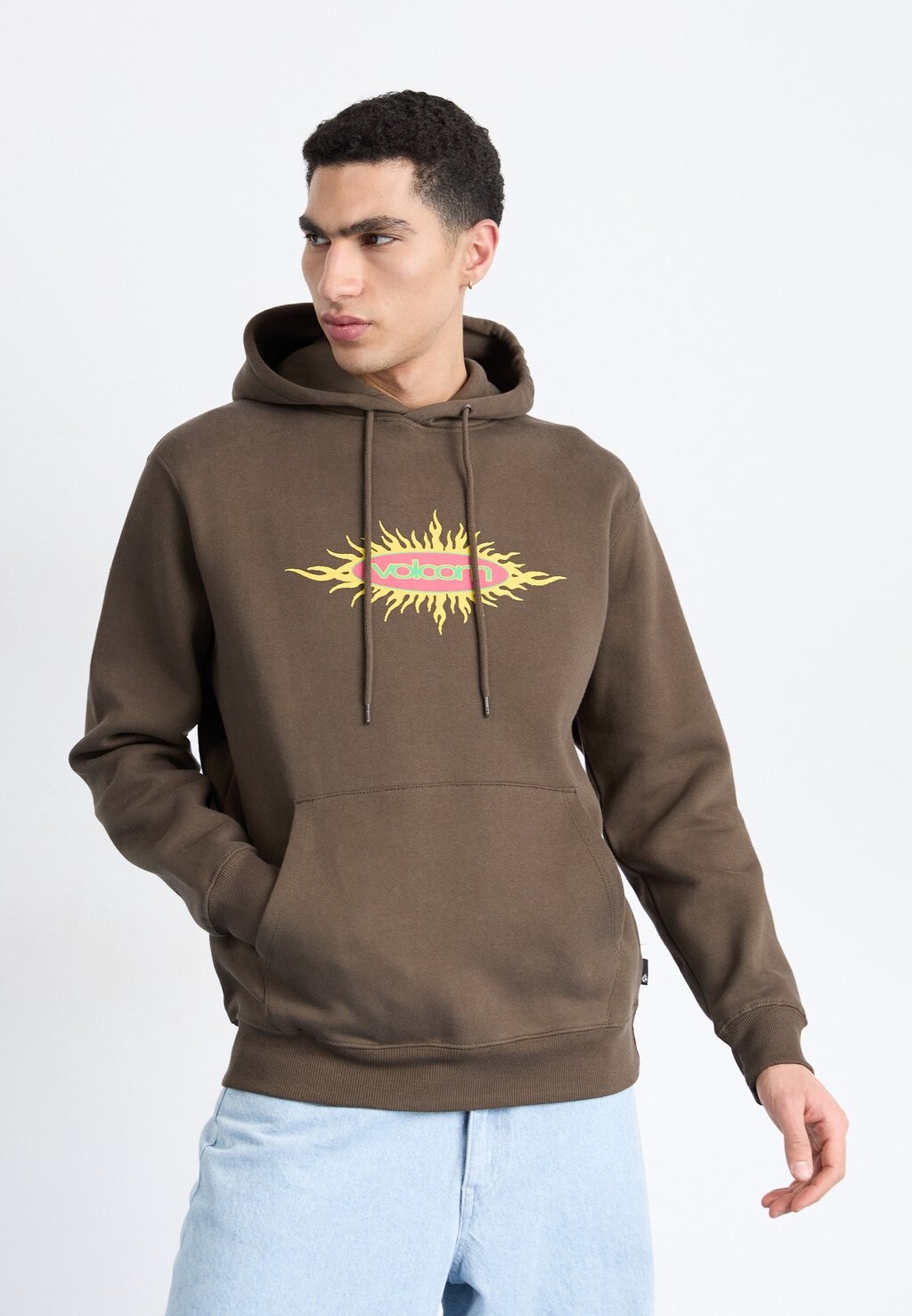 

Толстовка WATANITE Volcom, цвет wren