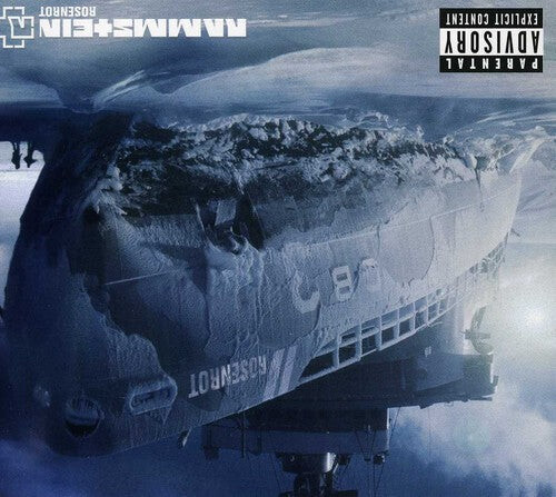 

CD диск Rammstein: Rosenrot