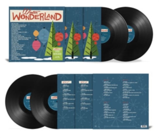 виниловые пластинки demon records various winter wonderland 2lp Виниловая пластинка Various Artists - Winter Wonderland
