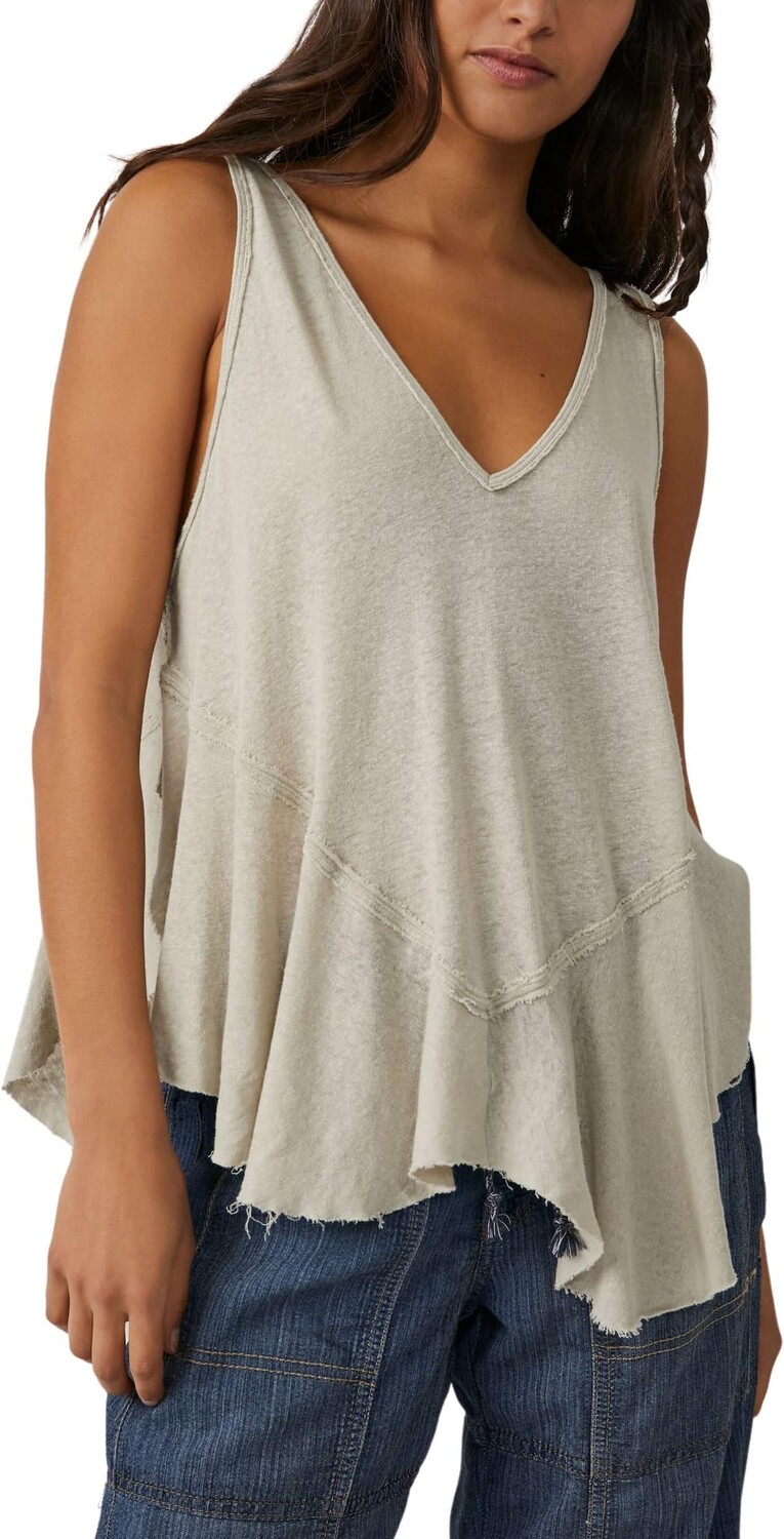 

Топ Rosie Drop Waist Free People, цвет Tidal Foam