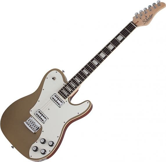 

Электрогитара Schecter Pt Fastback, Gold Top 2147