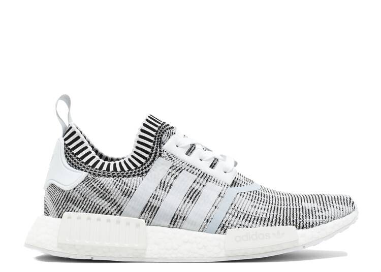 

Кроссовки Adidas NMD_R1 PK 'OREO', белый, Белый;серый