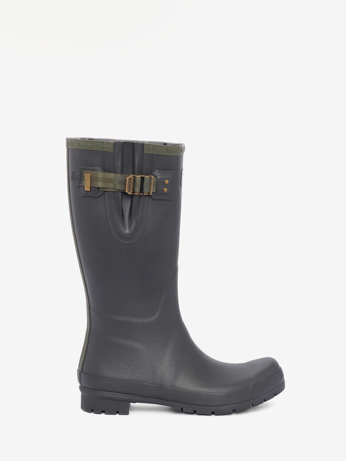 

Высокие резиновые сапоги Barbour Cloud, черные
