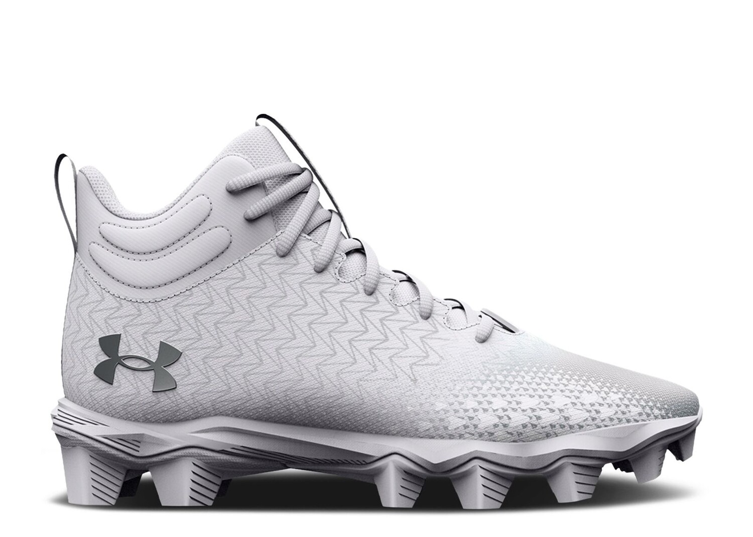 

Кроссовки Under Armour Spotlight Franchise 3.0 Rm 'White Metallic Silver', белый