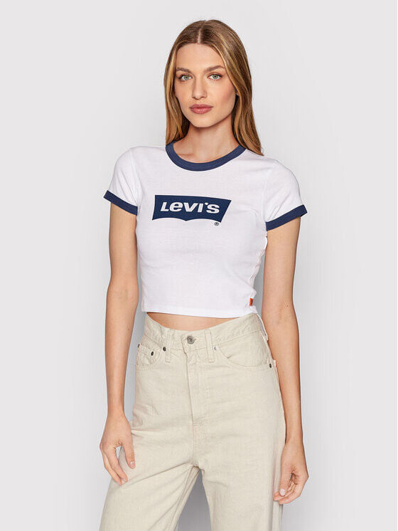 

Футболка стандартного кроя Levi's, белый