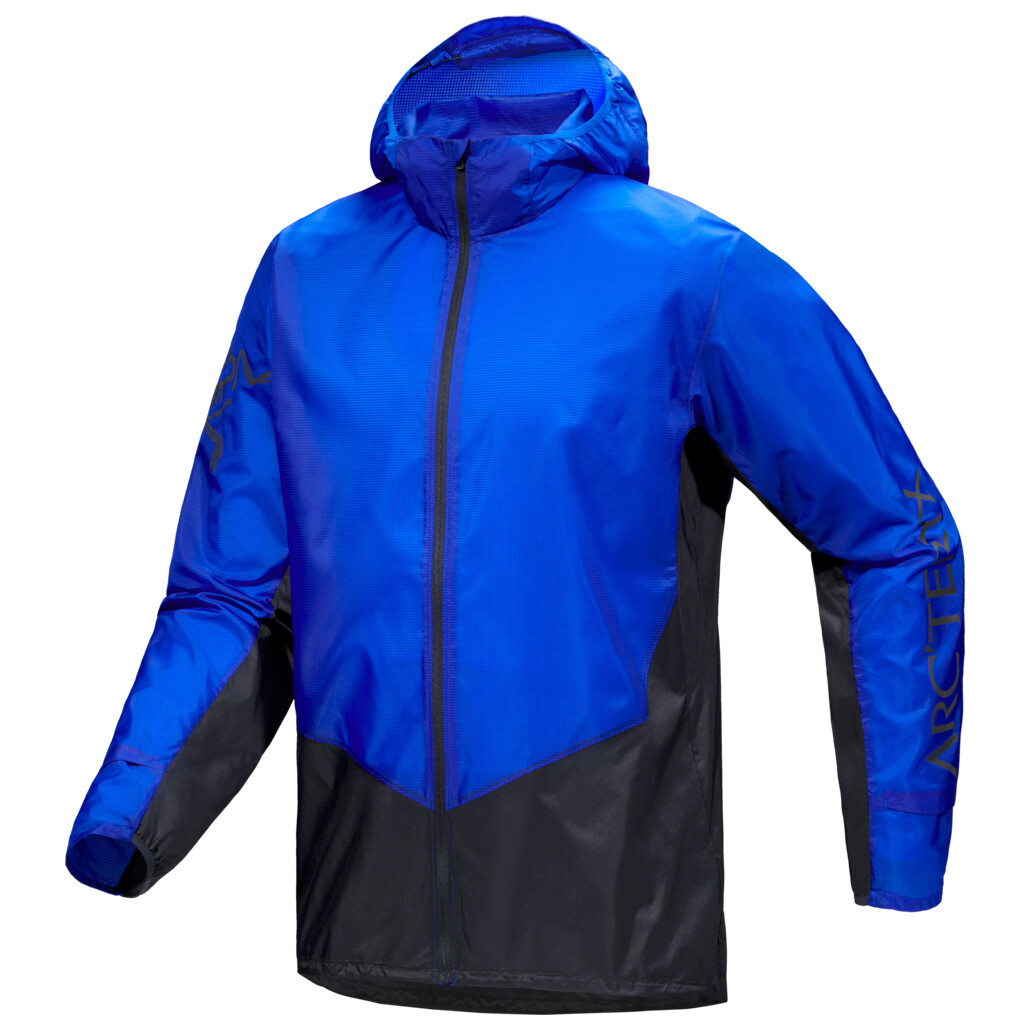 

Ветровка Arc'Teryx Norvan Windshell Hoody, цвет Vitality/Black Sapphire