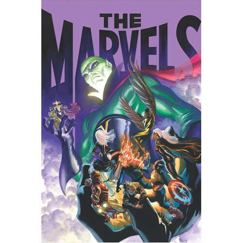 

Книга Marvels Vol. 2: The Undiscovered Country, The