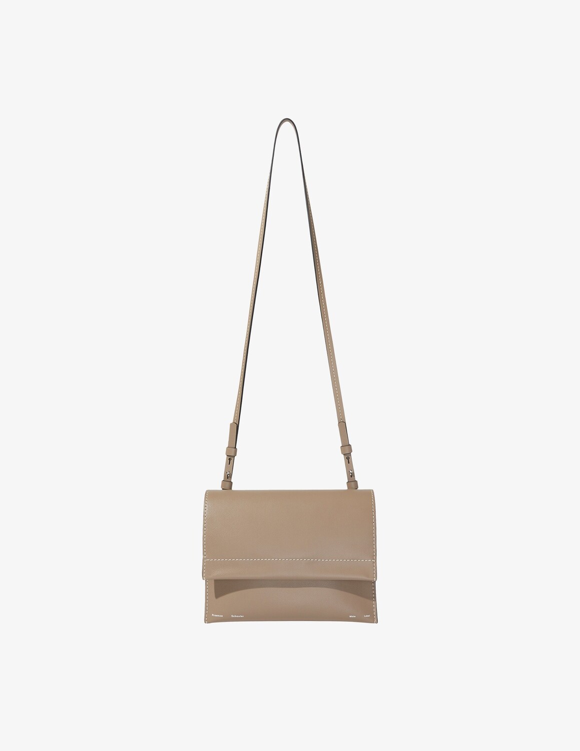 

Сумка-гармошка с клапаном Proenza Schouler White Label, бежевый