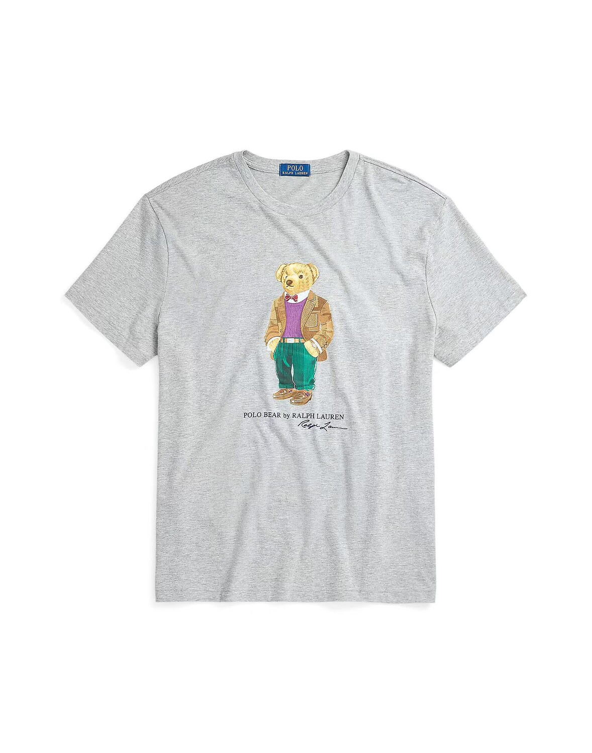 

Футболка Polo Ralph Lauren, серый