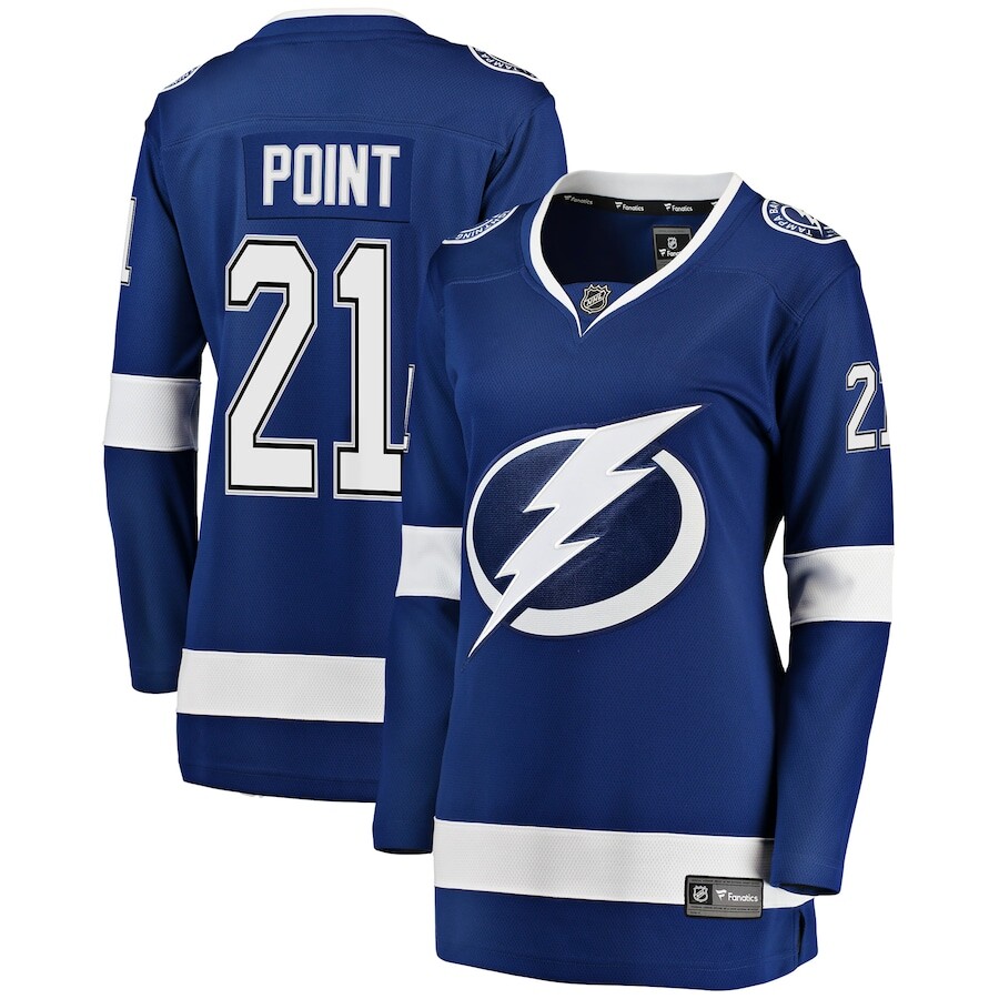 

Джерси Fanatics Branded Tampa Bay Lightning, синий