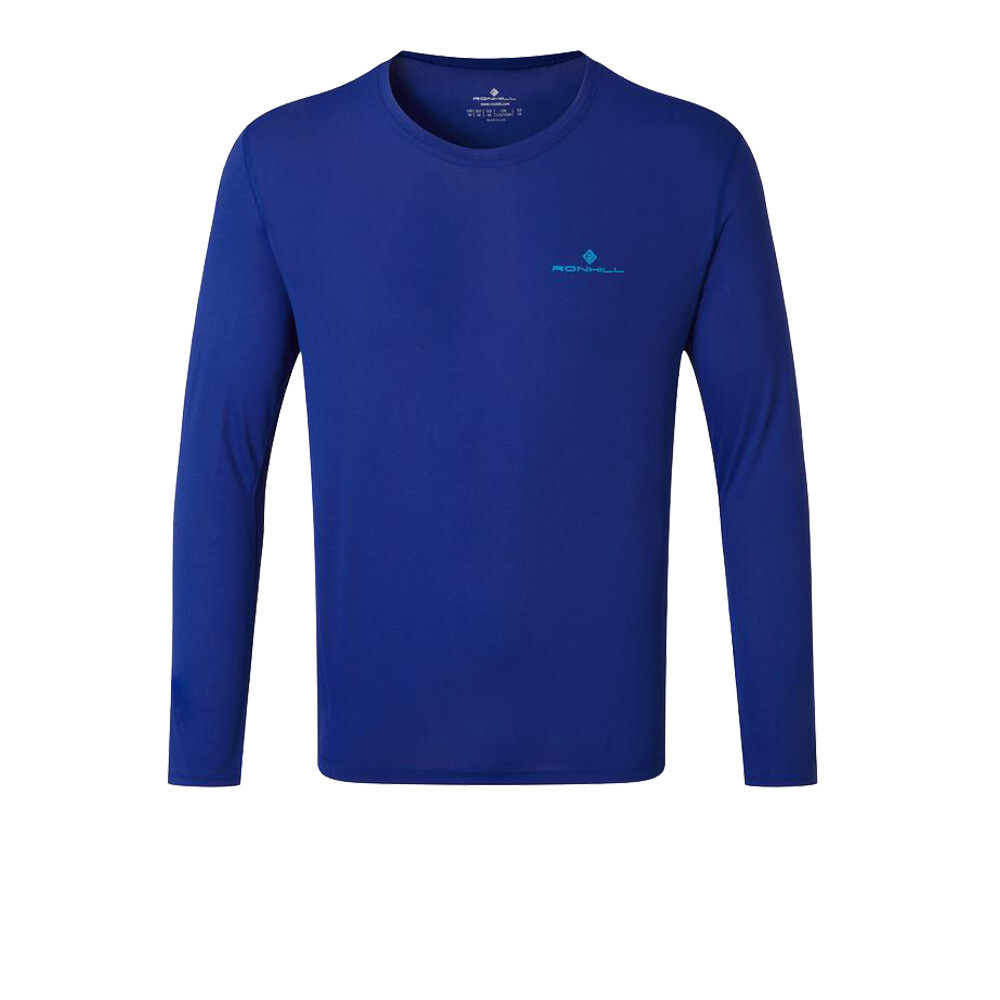 

Спортивный топ RonHill Core Long Sleeve, синий