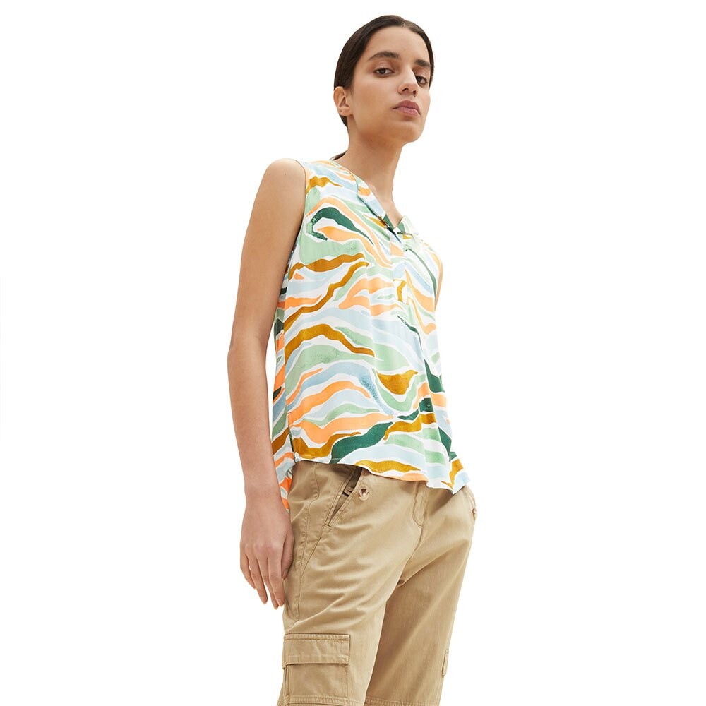 

Блуза Tom Tailor Top Printed 1035254, Разноцветный