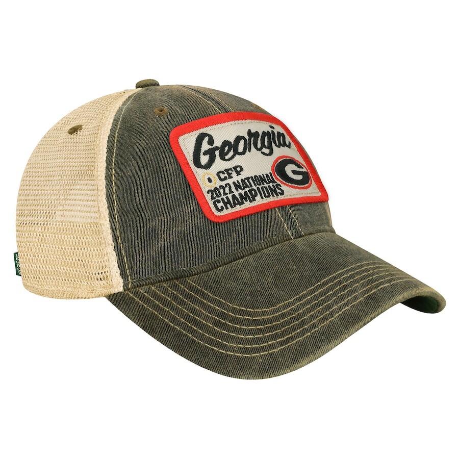 

Бейсболка Legacy Athletic Georgia Bulldogs, черный