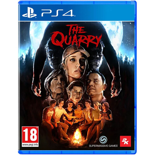 

Видеоигра The Quarry – Ps4