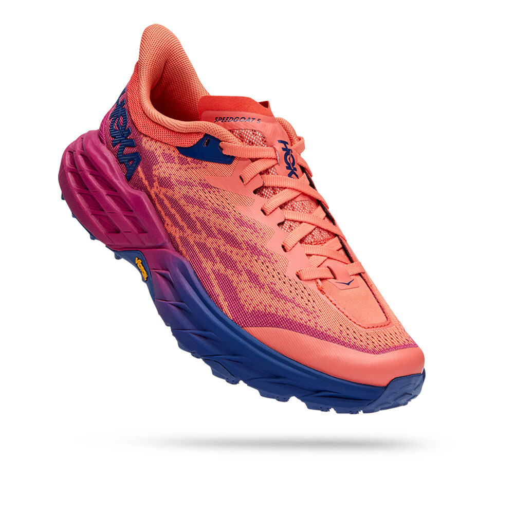 

Кроссовки для бега Hoka One One Speedgoat 5 Trail, розовый