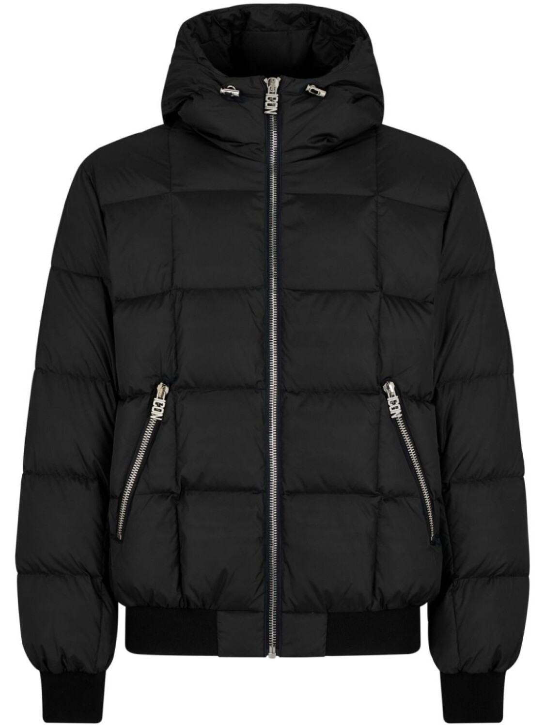 

Dsquared2 quilted puffer jacket, черный