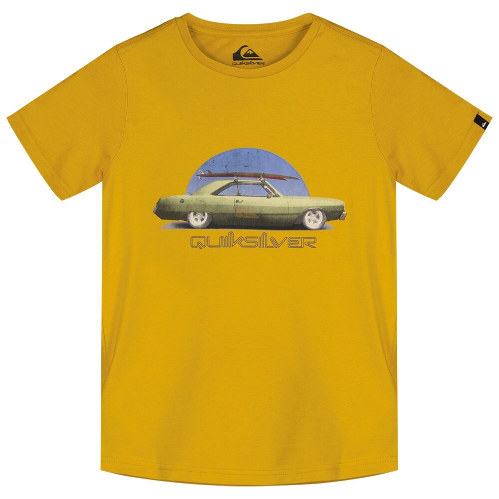 

Футболка Quiksilver Steel, желтый