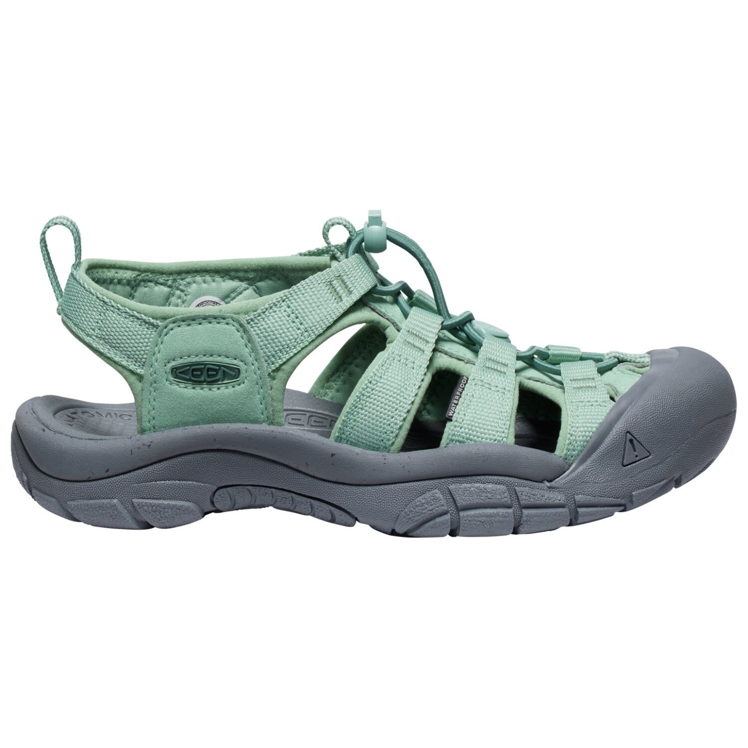 

Сандалии Keen Women's Newport H2, цвет Granite Green