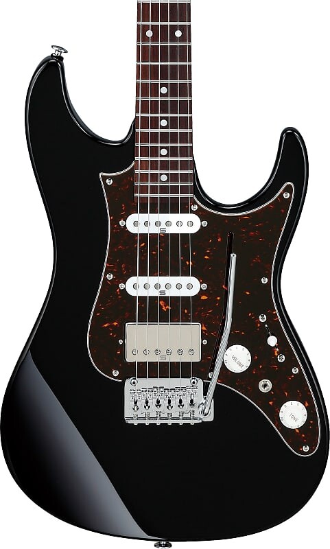 

Электрогитара Ibanez AZ2204NBK Prestige Black w/case