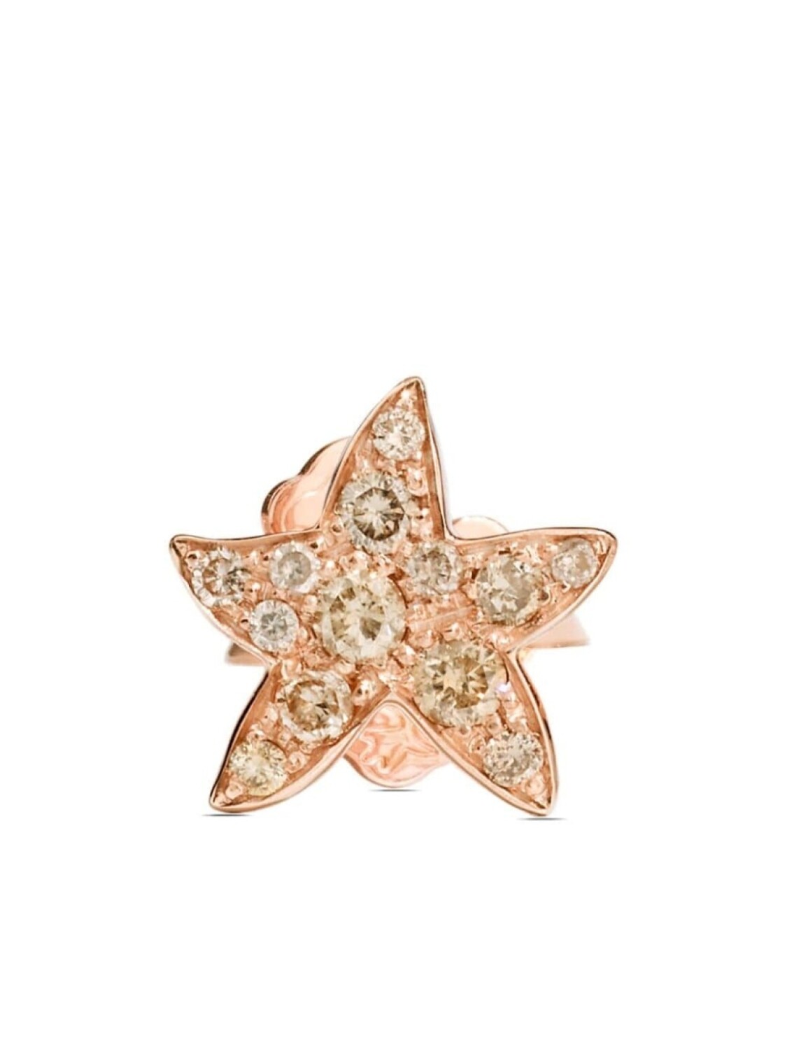 

Серьга Precious Star из розового золота Dodo, розовый