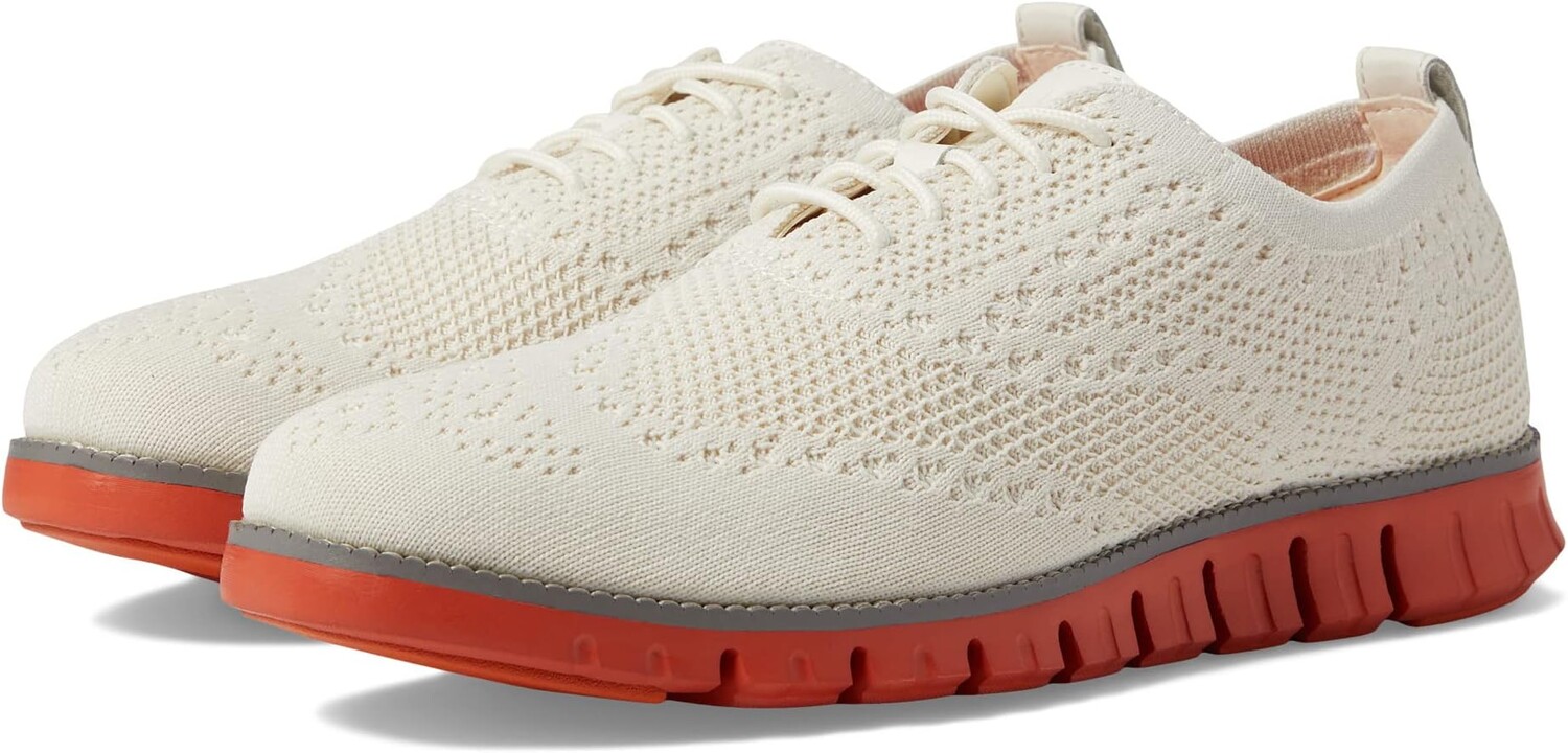 

Кроссовки Zerogrand Stitchlite Oxford Cole Haan, цвет Egret/Burnt Ochre