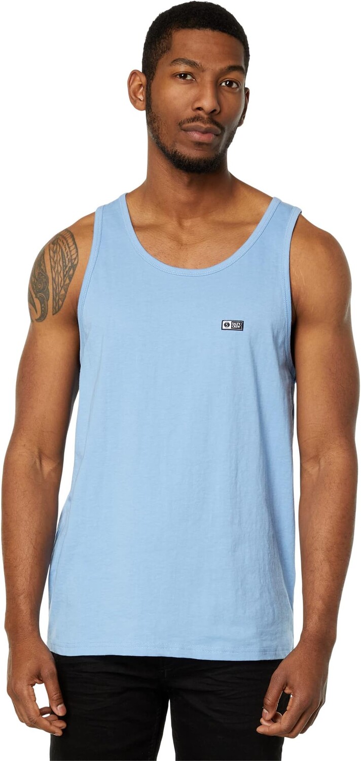 

Топ Bare Bones Tank Salty Crew, цвет Marine Blue
