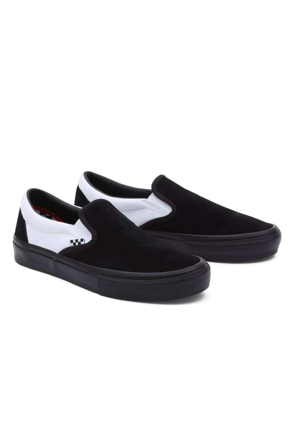 

Кроссовки - Черный - Плоская подошва Vans, черный, Черный;серый