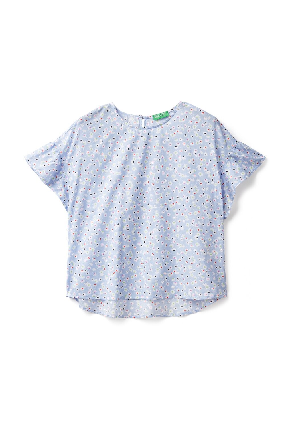 

Блузка United Colors of Benetton, фиолетовый